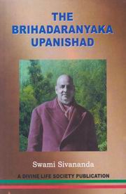 The brihadaranyaka upanishad swamisivananda medium.jpg