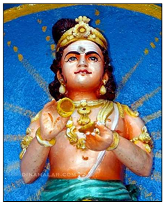 One of the greatest saints of Shiva-bhakti, Sambandhar .png