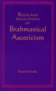 Rules and regulations of brahmanical asceticism patrickolivelle medium.jpg