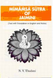 Mimamsa sutra of jaimini n v thadani medium.jpg