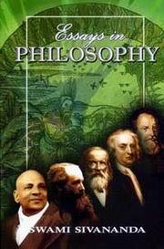 Essays in philosophy swamisivananda medium.jpg