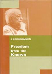 Freedom from the known krishnamurti medium.jpg