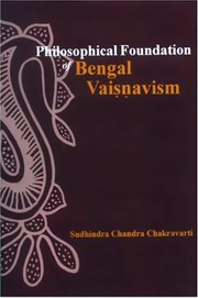 PhilosophicalFoundationBengalVaisnavism medium.jpg