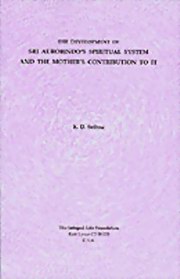 Auromaa others the development of sri aurobindo s spiritual system and the mother s contribution to it medium.jpg