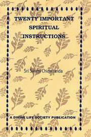 Twenty important spiritual instructions swamichidananda medium.jpg