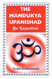 The mandukya upanishad an exposition swamikrishnananda medium.jpg