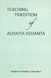 Teaching tradition of advaita vedanta swamidayanandasaraswati medium.jpg