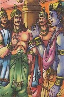Panavas boasting about their contribution after emerging victorious from the Mahabharata war.jpg