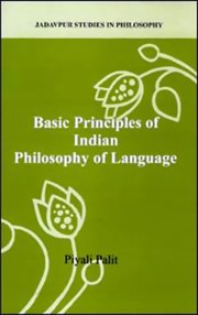 BasicPrinciplesIndianphilosophyLanguage medium.jpg