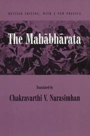 The mahabharata an english version based on selected verses cv narasimhan medium.jpg