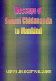 Message of swami chidananda to mankind swamichidananda medium.jpg