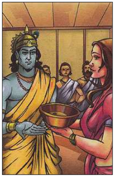 Krishna eats a Grain of Rice.png