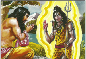 Lord Shiva and King Jayadratha.png
