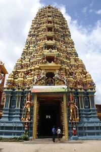 Sri Muthumariamman Temple at Matale, Sri Lanka
