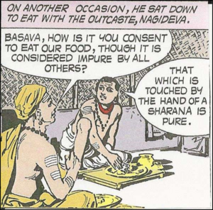 Bāsaveshvara Teaches the Equality of all Bhaktas.png