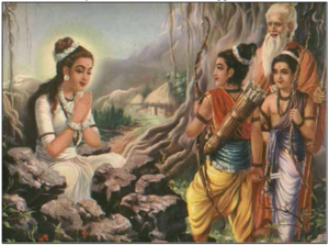 Rama and Ahilya Devi.png