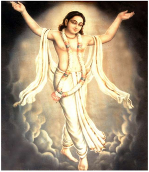 Saint Chaitanya Mahaprabhu (1486-1534 CE).png