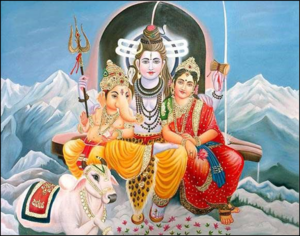 Ganesha with Shiva Parvati and Nandi.png