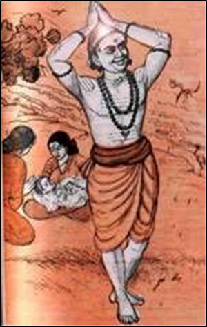 Sant Thiruvayumanavar sees Devi in everyone.png