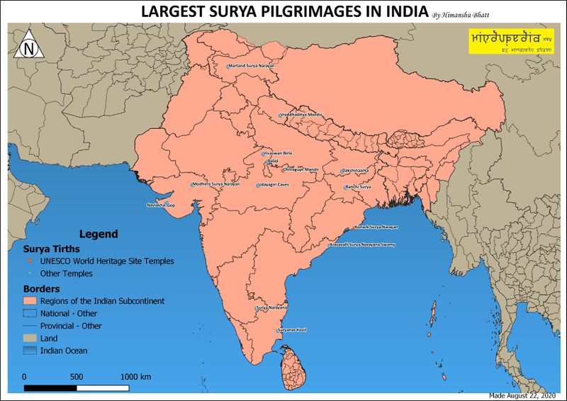 File:Major Surya Temples in India.jpg