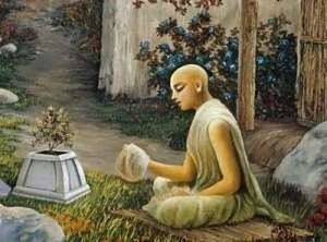 Haridās Thākur, the Muslim who would not give up his faith in Krishna.jpg