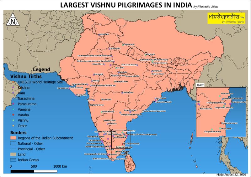 File:Major Vishnu Temples in India.jpg
