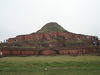 The Ruins of the Buddhist Vihara at Paharpur