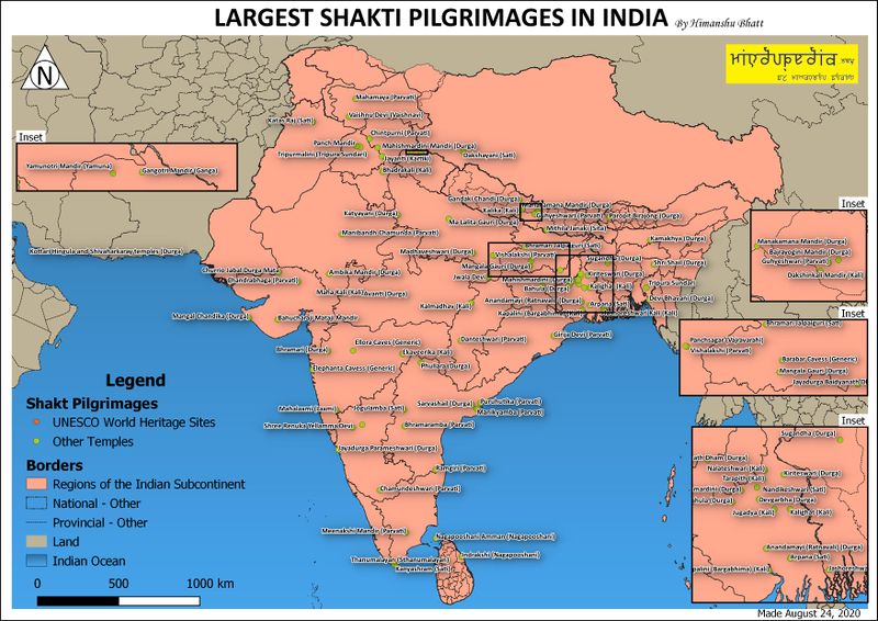 File:Major Shakti Temples in India.jpg