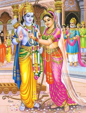 Rama and Sita Varmala-image.jpg