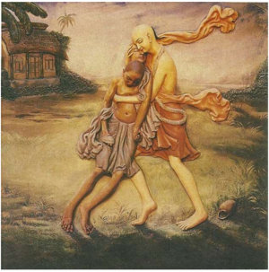 Sant Shankaradeva and Tulsiram.png