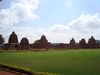 A panoramic view of Group of monuments at Pattadakal