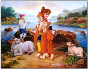 Sahajānand Swami's disciple Zinabhai .png