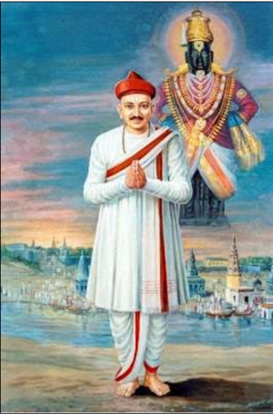Damaji a devotee of Bhagavan Vitthala.png